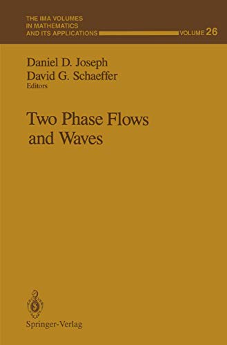 Imagen de archivo de Two Phase Flows and Waves a la venta por Better World Books