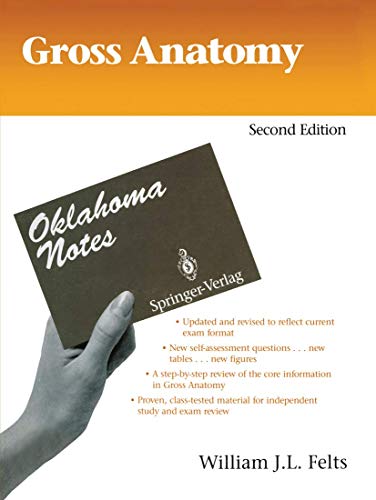 9780387972954: Gross Anatomy (Oklahoma Notes)