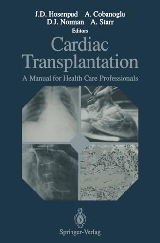 Cardiac transplantation :; a manual for health care professionals