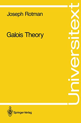 9780387973050: Galois Theory