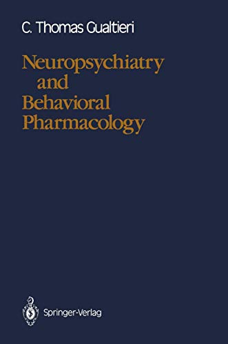 Imagen de archivo de Neuropsychiatry and Behavioral Pharmacology a la venta por medimops