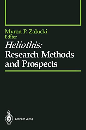 9780387973302: Heliothis: Research Methods and Prospects (Springer Series in Experimental Entomology)