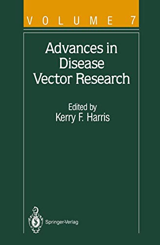 Stock image for Advances in Disease Vector Research for sale by Mispah books