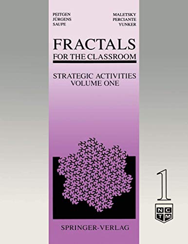 Imagen de archivo de Fractals for the Classroom: Strategic Activities Volume One a la venta por Wonder Book