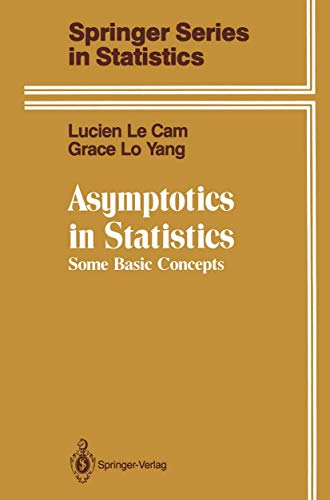 Stock image for Asymptotics in Statistics: Some Basic Concepts (Springer Series in Statistics) for sale by Cambridge Rare Books