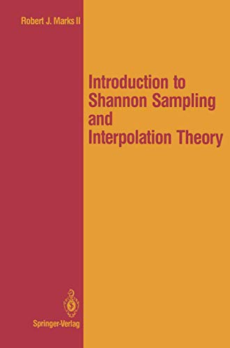 9780387973913: Introduction to Shannon Sampling and Interpolation Theory