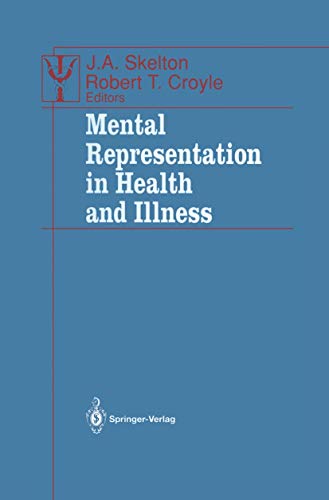 9780387974019: Mental Representation in Health and Illness (Contributions to Psychology and Medicine)