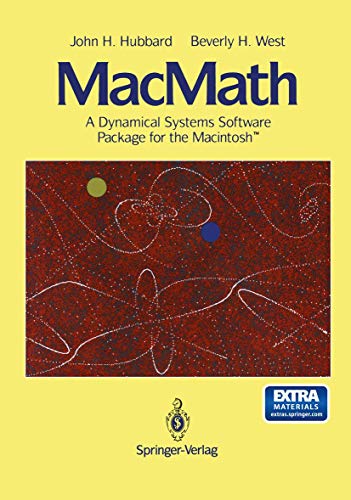 9780387974163: Macmath 9.0: A Dynamical Systems Software Package for the Macintosh/Book and Disk