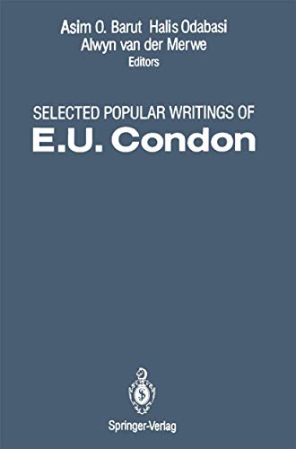 Stock image for Selected Popular Writings of E.U. Condon for sale by Bookmarc's