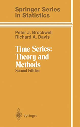 Beispielbild fr Time Series: Theory and Methods: Vol 2 (Springer Series in Statistics) zum Verkauf von medimops
