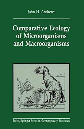 9780387974392: Comparative Ecology of Microorganisms and Macroorganisms (Brock Springer Series in Contemporary Bioscience)