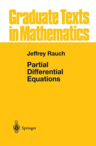 9780387974729: Partial Differential Equations: 128 (Graduate Texts in Mathematics)