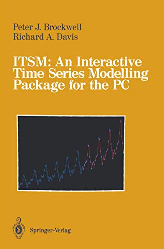 Stock image for ITSM: An Interactive Time Series Modelling Package for the PC (Materials Research and Engineering) for sale by Lucky's Textbooks