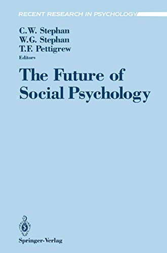 Imagen de archivo de The Future of Social Psychology a la venta por Ria Christie Collections