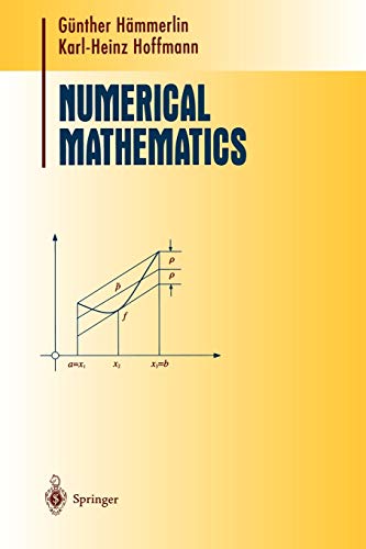 9780387974941: Numerical Mathematics (Undergraduate Texts in Mathematics)