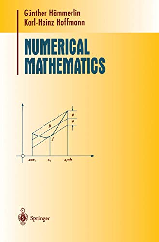 Stock image for Numerical Mathematics (Undergraduate Texts in Mathematics) for sale by Hay-on-Wye Booksellers