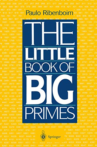 Imagen de archivo de The Little Book of Big Primes a la venta por SecondSale