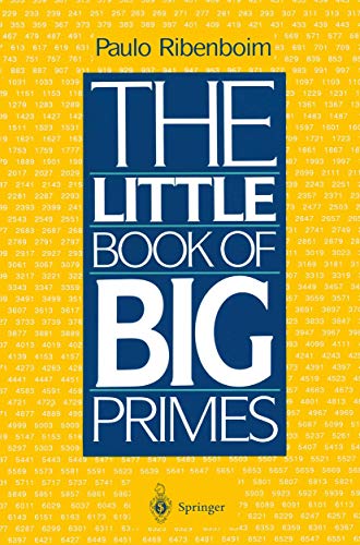 9780387975085: The Little Book of Big Primes