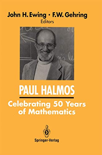 Paul Halmos : Celebrating 50 Years in Mathematics