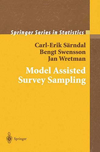 9780387975283: Model Assisted Survey Sampling (Springer Series in Statistics)