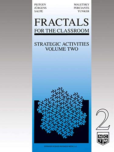 Beispielbild fr Fractals for the Classroom: Strategic Activities Volume Two zum Verkauf von HPB-Red