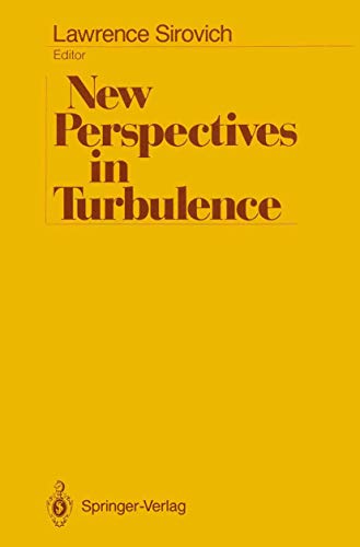 9780387975597: New Perspectives in Turbulence