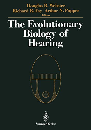 Stock image for The Evolutionary Biology of Hearing for sale by Salish Sea Books