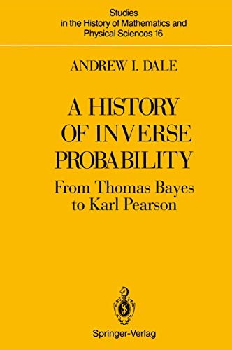 9780387976204: A History of Inverse Probability: From Thomas Bayes to Karl Pearson