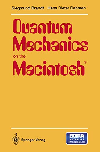Imagen de archivo de Quantum Mechanics on the Macintosh a la venta por HPB-Red