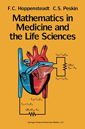 Beispielbild fr Mathematics in Medicine and the Life Sciences (Texts in Applied Mathematics, Vol 10) zum Verkauf von BooksRun