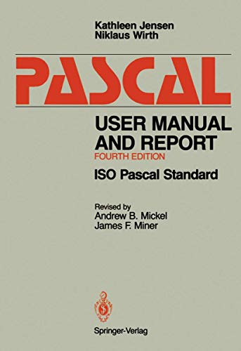 Stock image for Pascal User Manual and Report: ISO Pascal Standard for sale by ThriftBooks-Dallas