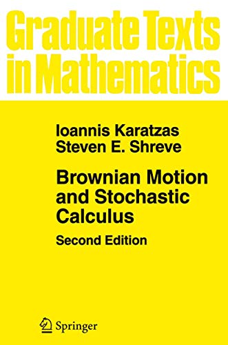 9780387976556: Brownian Motion and Stochastic Calculus [Lingua inglese]: 113