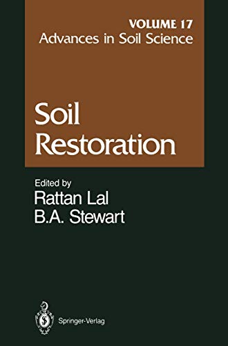 9780387976570: Advances in Soil Science: Soil Restoration