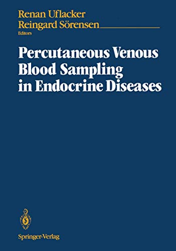 Imagen de archivo de Percutaneous Venous Blood Sampling in Endocrine Diseases a la venta por BOOKWEST