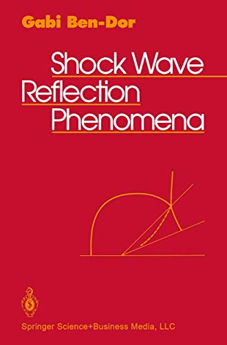 Imagen de archivo de Shock Wave Reflection Phenomena a la venta por Romtrade Corp.