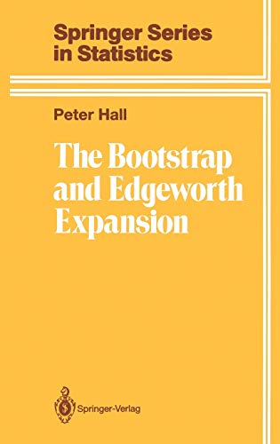 Beispielbild fr The Bootstrap and Edgeworth Expansion zum Verkauf von Anybook.com