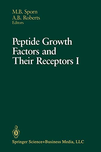 Stock image for Peptide Growth Factors and Their Receptors VOLUMES ONE & TWO for sale by Alphaville Books, Inc.