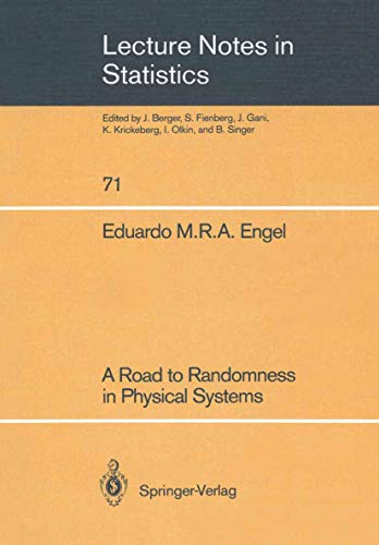 9780387977409: A Road to Randomness in Physical Systems: 71