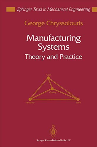 9780387977546: Manufacturing Systems: Theory and Practice