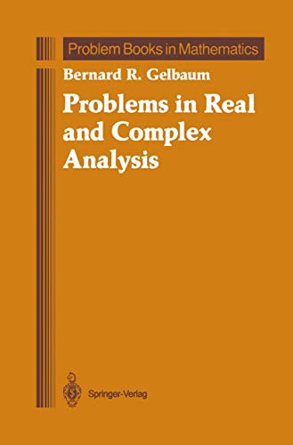 Imagen de archivo de Problems in Real and Complex Analysis a la venta por Better World Books