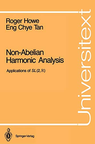 Imagen de archivo de Non-Abelian Harmonic Analysis : Applications of SL (2, R) a la venta por Better World Books