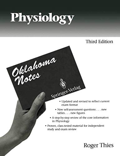 Imagen de archivo de Physiology (Oklahoma Notes) a la venta por Foundations