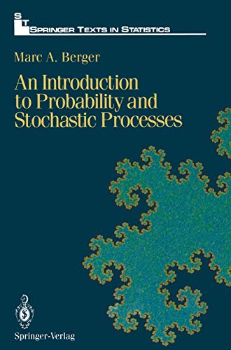 Beispielbild fr An Introduction to Probability and Stochastic Processes (Springer Texts in Statistics) zum Verkauf von Metakomet Books