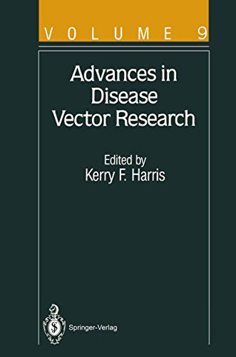 Stock image for Advances in Disease Vector Research - Proceedings of the Workshop on User Interface Management Systems and Environments Lisbon, Portugal, June 4-6, 1990 for sale by Romtrade Corp.