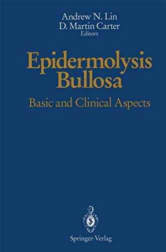 9780387977966: Epidermolysis Bullosa: Basic and Clinical Aspects