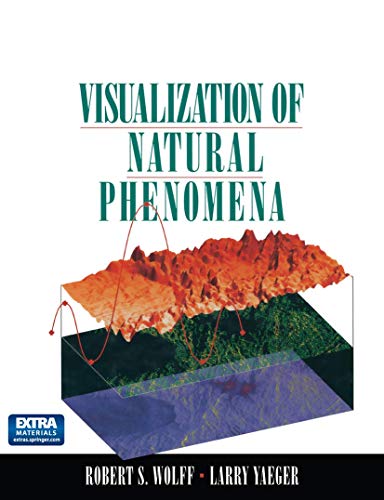 Stock image for Visualization of Natural Phenomena for sale by Better World Books