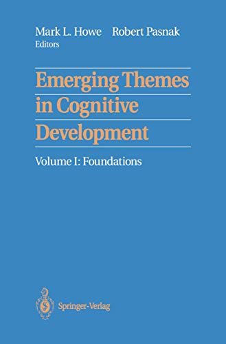 9780387978161: Emerging Themes in Cognitive Development: Foundations