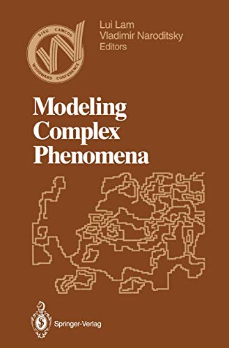 Modeling Complex Phenomena: Proceedings of the Third Woodward Conference , San Jose State Univers...