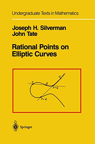 Beispielbild fr Rational Points on Elliptic Curves (Undergraduate Texts in Mathematics) zum Verkauf von medimops