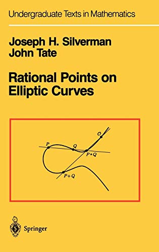 Stock image for Rational Points on Elliptic Curves (Undergraduate Texts in Mathematics) for sale by Books Unplugged